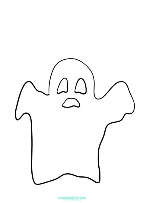 ghost halloween coloring pages halloween coloring pages halloween