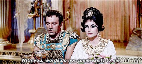 Cleopatra Movie Quotes Quotesgram
