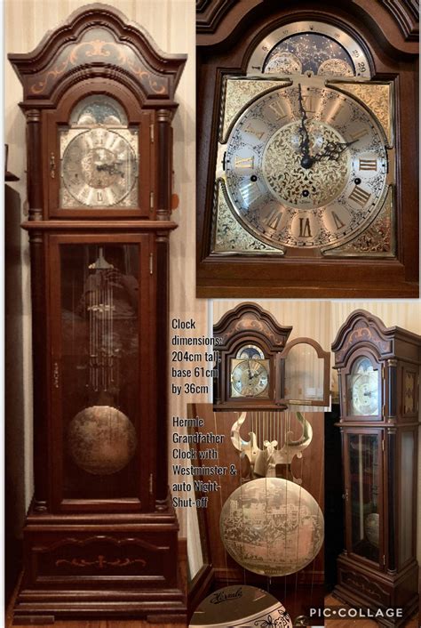 parts collectibles hermle kieninger grandfather clock winding crank takamura dccom