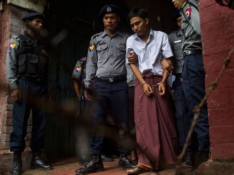 reuters reporters to face trial in myanmar after covering rohingya