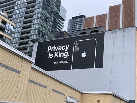 apples latest billboards brag  privacy    piss   rivals bt