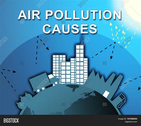 air pollution  image photo  trial bigstock