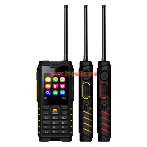 network radio phone ioutdoor  uhf walkie talkie rugged waterproof ip gsm mah walkie talkie