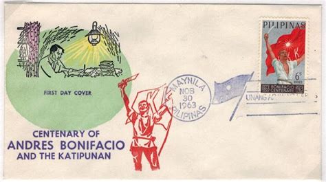 philippine republic stamps first day covers stamp