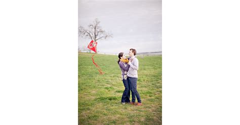 Fly A Kite Save The Date Engagement Photos Popsugar Love And Sex Photo 9