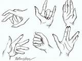 Hand Anatomy Drawing Katniss Getdrawings Deviantart sketch template