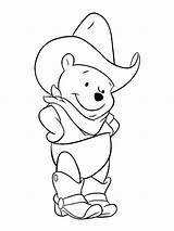 Pooh Bear Coloring Pages Printable Kids Color sketch template