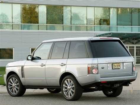 range rover supercharged  spec