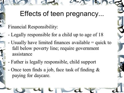 financial help pregnant teen teen