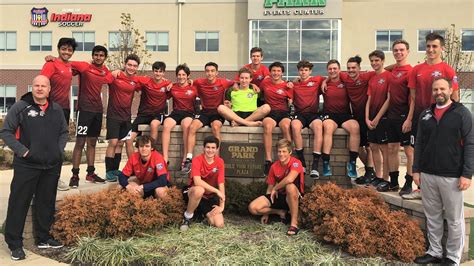 farmington soccer club  boys capture grand park college showcase