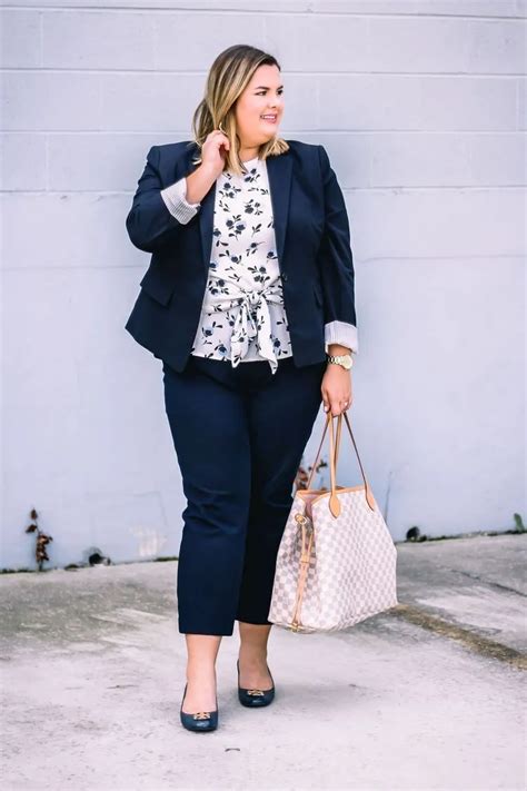 Fall 2023 Plus Size Office Outfits Ideas And Looks To Copy
