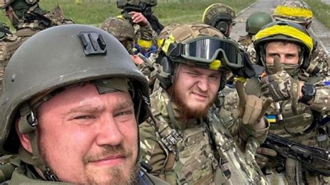 反ロシア派戦闘員、ロシア兵を「捕らえた」と発表 ウクライナ国境に接するベルゴロド州で Bbcニュース