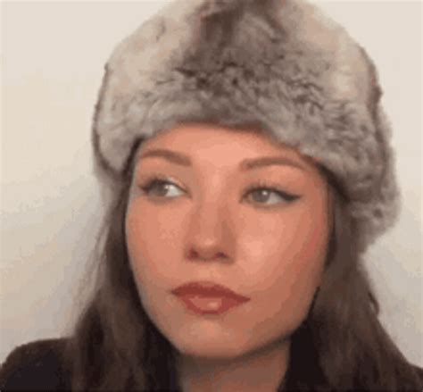 Russian Girl Annoyed Eye Roll Side Eye 