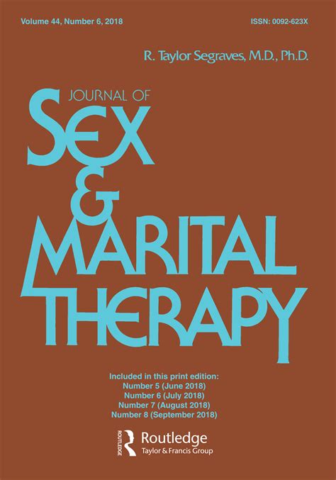 sensate focus in sex therapy the illustrated manual journal of sex