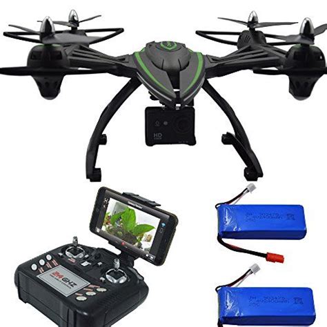 blomiky hg wifi fpv mp full hd p rc quadcopter drone   wide angle camera