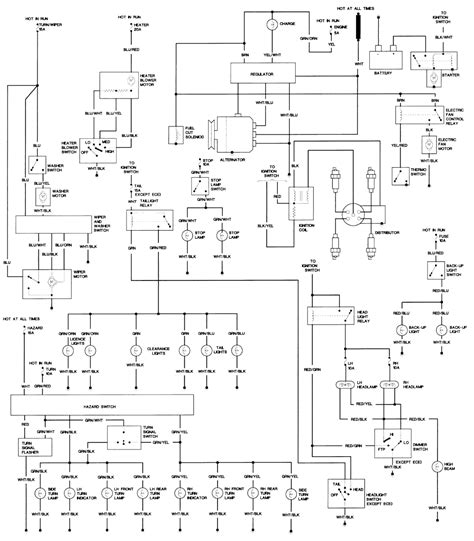 wiring diagrams automotive systems  keihin anne scheme