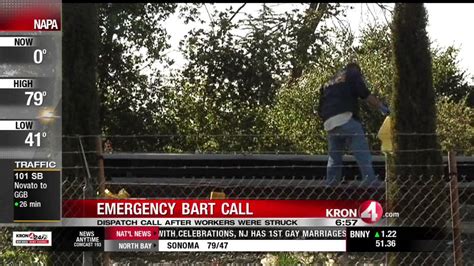 911 Tapes Describe Bart Fatal Accident Youtube