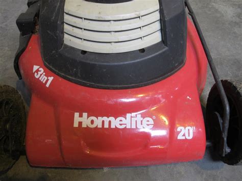 Homelite 24v Cordless Electric Lawn Mower Property Room