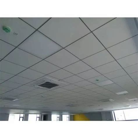 Concealed Grid Coated Commercial Pvc Ceiling Panel Thickness 12 Mm At