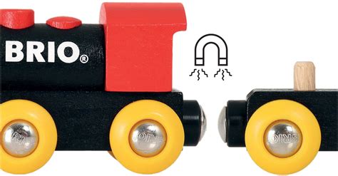 kupit igrushki brio brio classic series train pack wooden toy train