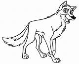 Coloring Balto Pages Printable Cartoon Clipart Library Template Popular sketch template