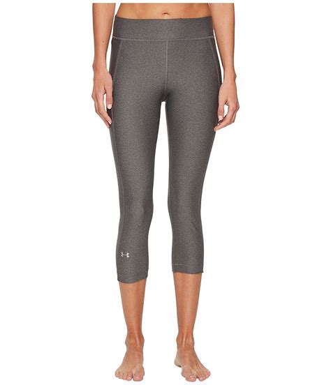 under armour under armour women s heatgear armour capris walmart