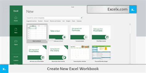 creating  workbook  excel excel