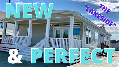 perfect mobile home    family  double wide   total package home