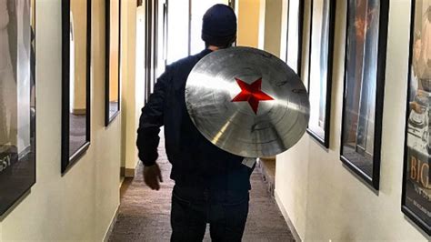 Sebastian Stan Gets An Awesome Winter Soldier Themed