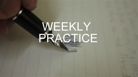 palmer method weekly practice youtube