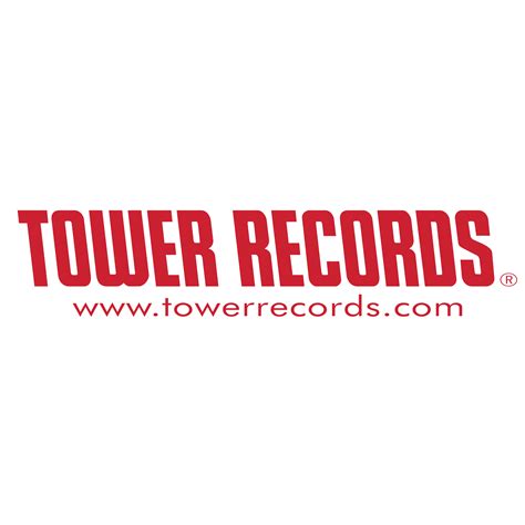 tower records logo png transparent svg vector freebie supply