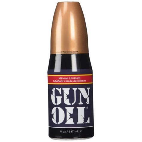 gun oil lubricant 8 oz sex toys at adult empire
