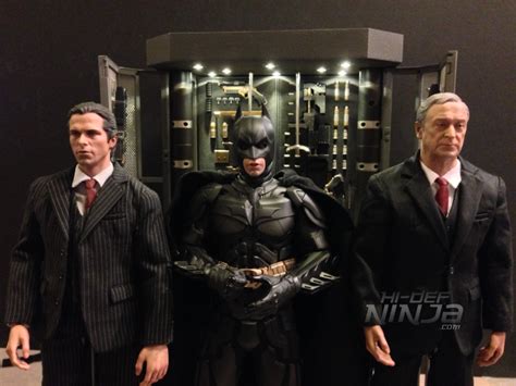 Hot Toys The Dark Knight Batman Armory With Bruce Wayne