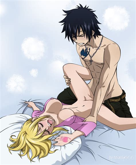 809520 fairy tail gray fullbuster lucy heartfilia milady666 my ever growing fairy tail