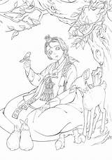 Coloring Fairy Korean Book Tales Vol Cart Buy Add Now sketch template