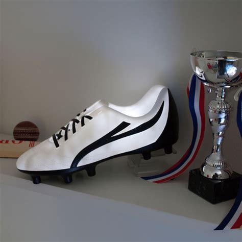 football boot colour changing led light bedside lamp eur