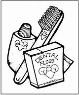 Coloring Pages Toothbrush Print Teeth Dental Learn Care Health Take Kids sketch template