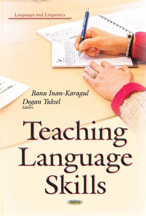 teaching language skills nova science publishers