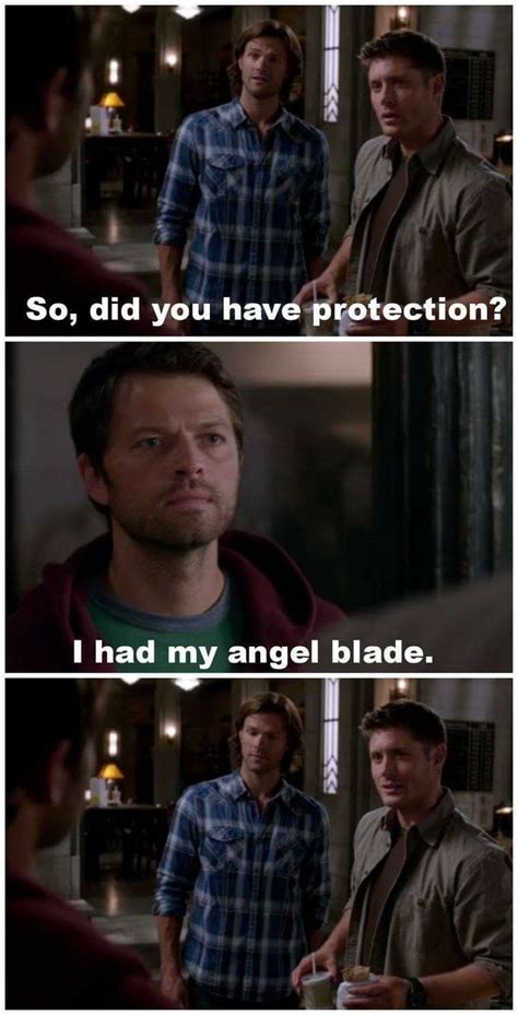 Pin By Jessica Christian On Supernatural Supernatural Funny Laughing