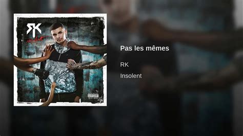 Rk Albums Insolent 2 Youtube