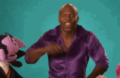 terry crews dancing find and share on giphy