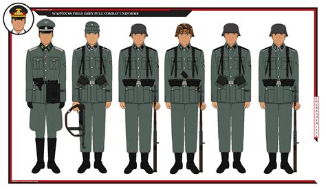 Waffen Ss Full Field Grey Combat Uniforms By Theranger1302