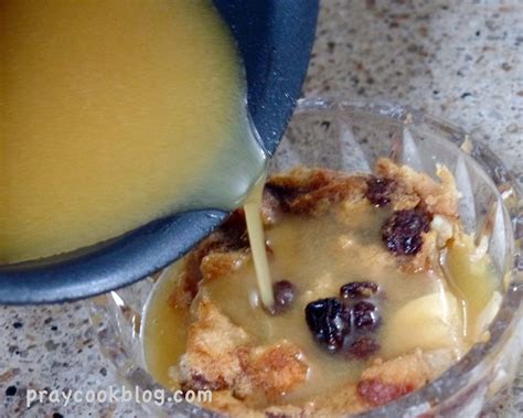 Apple Bread Pudding With Luscious Vanilla Sauce Pray Cook Blog