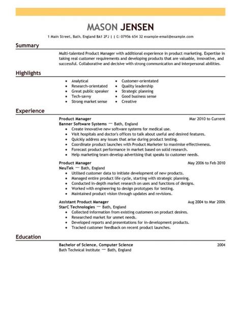 write  resume introduction taliageorc