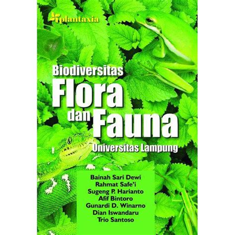 Jual Buku Original Biodiversitas Flora Dan Fauna Universitas Lampung