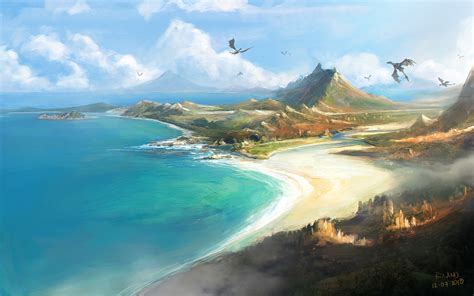 artstation dragon island