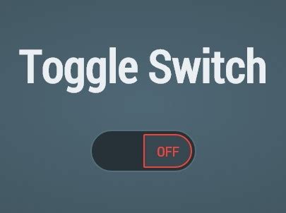 smooth single element toggle switch  jquery  css  jquery plugins