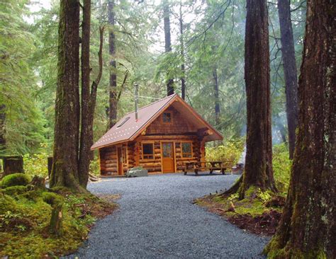 renting cottages  lodges  forests