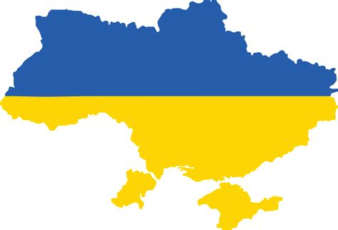 ukrajina mapa vlajka ukrajinska vektorova grafika zdarma na pixabay pixabay