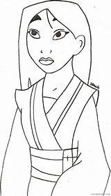 Mulan Coloring Pages Coloring4free Kids Related Posts sketch template